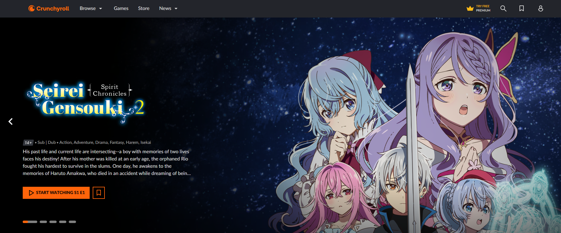 Crunchyroll, le meilleur site anime gratuit