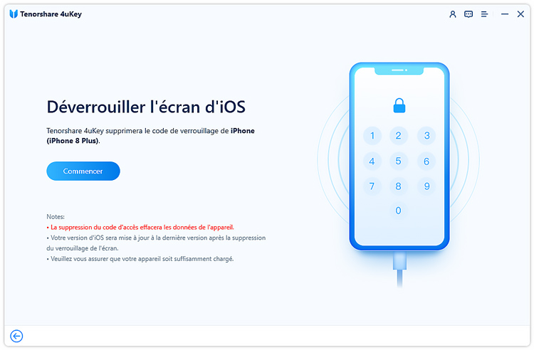 debloquer iphone indisponible réessayez dans 8 heures