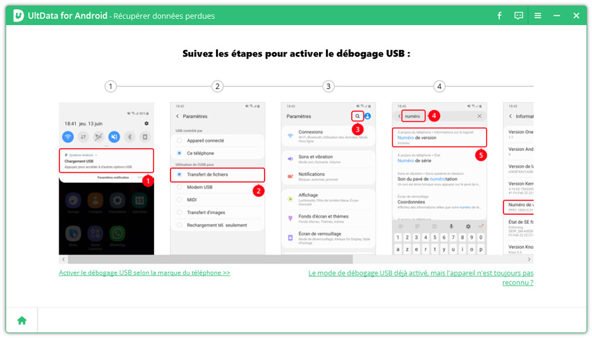 follow the on-screen steps