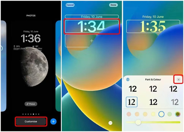add new wallpaper for ios 16 lock screen