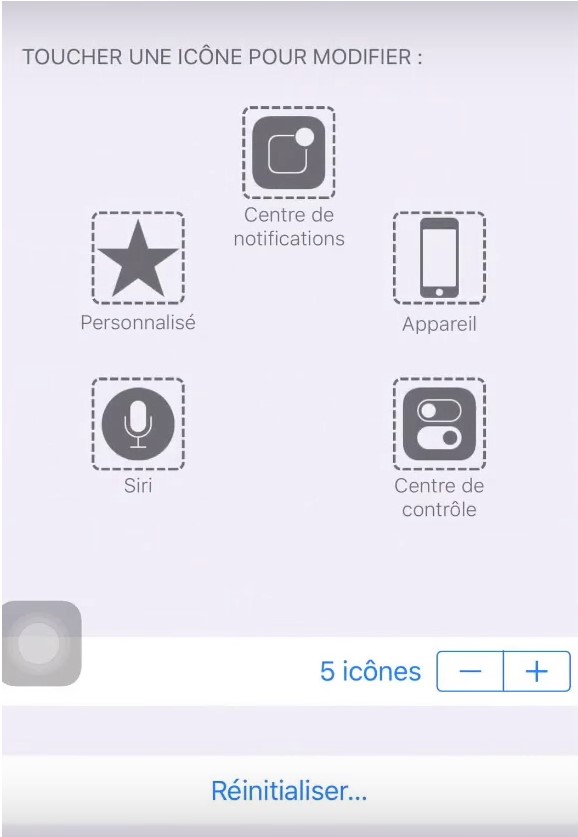 modifier ecran verrouillage iphone