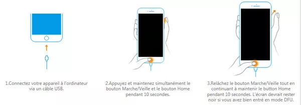 mode dfu iphone 6 plus