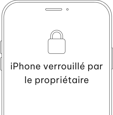 iPhone Verrouillé au Propriétaire