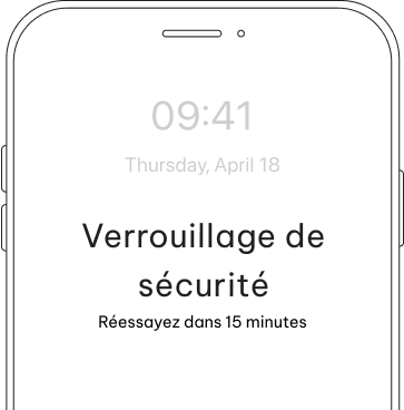 Blocage de sécurité